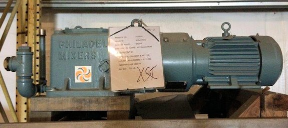 Unused Grinding Mill Partial Circuit Equipment Package, Including Agitator With Tank And Weigh Feeder.)